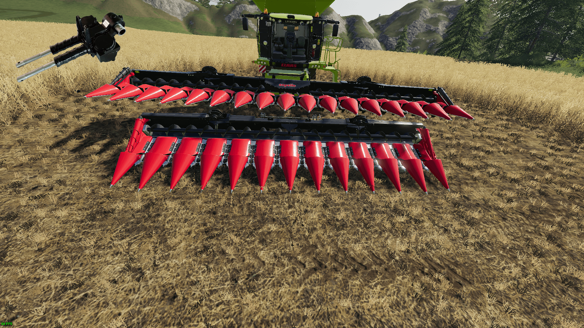 header ສາລີອາລູມິນຽມເກຍເກຍສໍາລັບການເກັບກ່ຽວເມັດພືດ