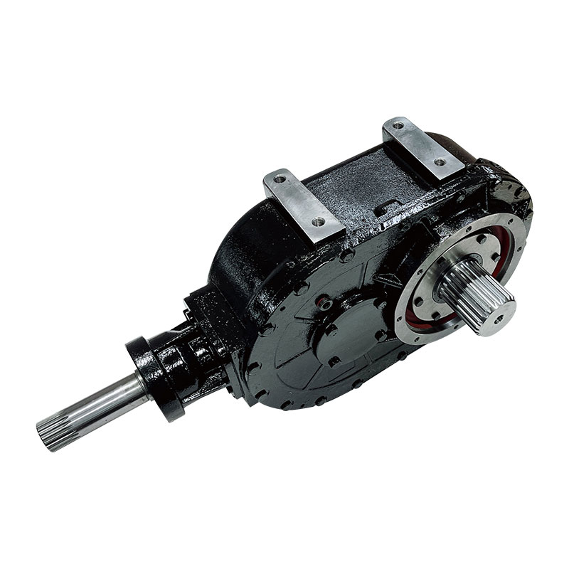 Double Reduction Gearbox ສໍາລັບເຄື່ອງປະສົມຄອນກີດ